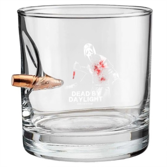 Discover Dead by Daylight - Scream - Dead By Daylight - Bullet Whiskey Glasses
