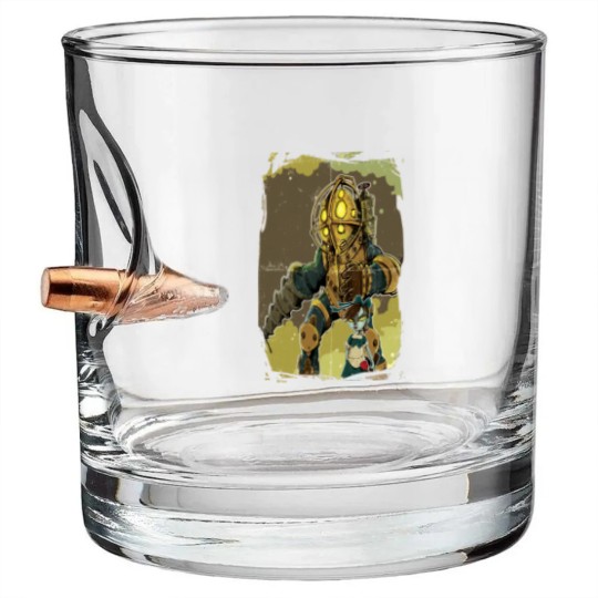 Discover Bio Shocked - Bioshock - Bullet Whiskey Glasses