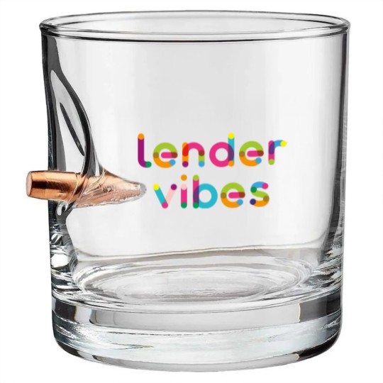 Discover Lender Vibes for Mortgage Loan Officer Bullet Whiskey Glasses
