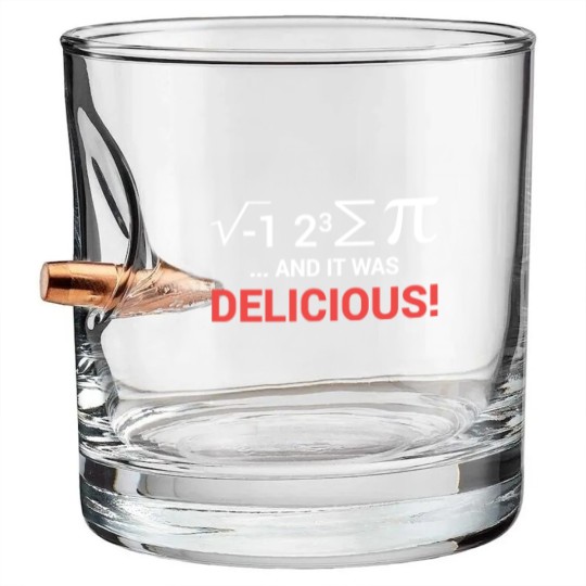 Discover I Ate Some Pie Math - Math - Bullet Whiskey Glasses