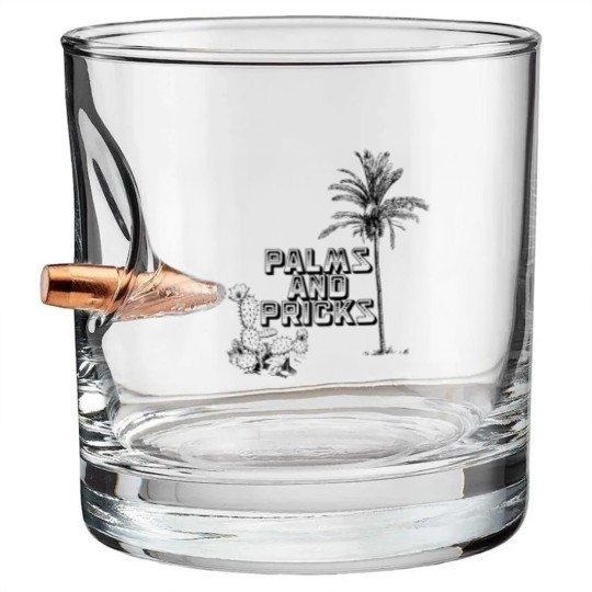 Discover Palms and Pricks Vintage - Vintage Cactus - Bullet Whiskey Glasses