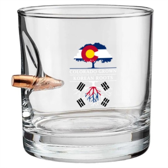 Discover Colorado Grown with Korean Roots Korea Design Bullet Whiskey Glasses