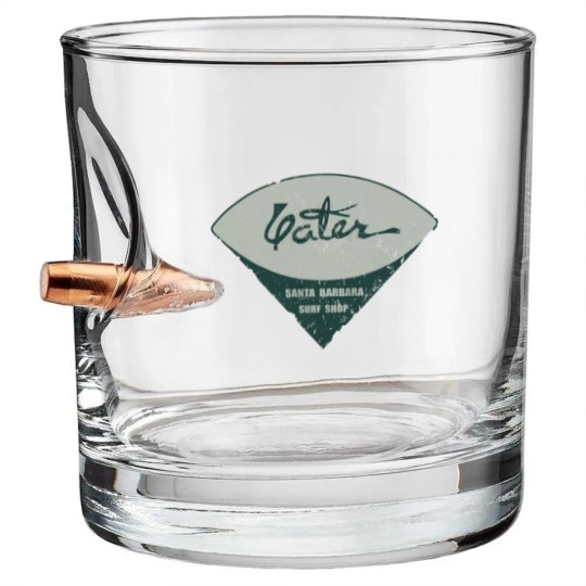 Discover Later Surf Shop - Surf Shop - Bullet Whiskey Glasses