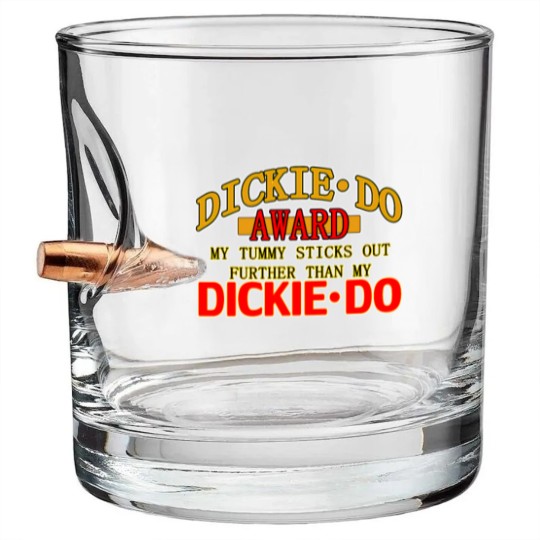 Discover Dickie Do Award Bullet Whiskey Glasses
