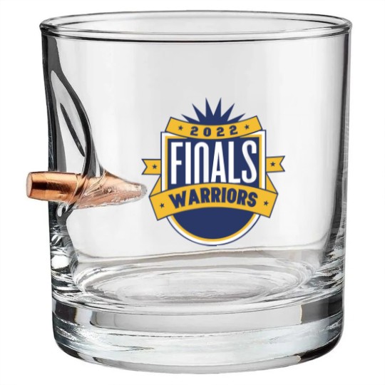 Discover Warriors Finals 2022 Basketball Bullet Whiskey Glasses, Basketball Bullet Whiskey Glasses