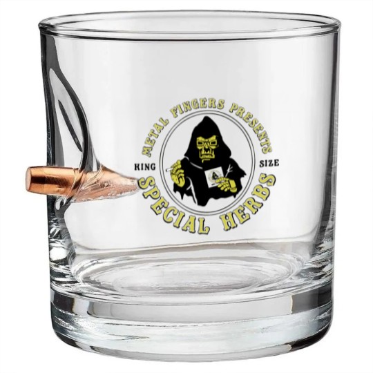 Discover SPECIAL HERBS Classic Bullet Whiskey Glasses