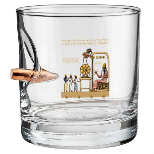 Discover Anunnaki Tablets Bullet Whiskey Glasses