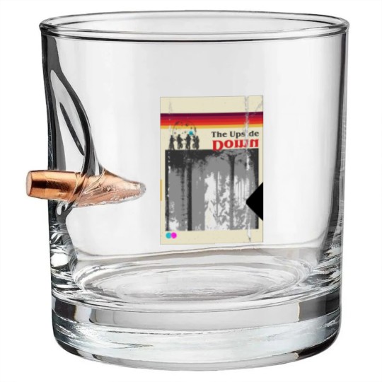 Discover VHS UPSIDE DOWN - Stranger - Bullet Whiskey Glasses