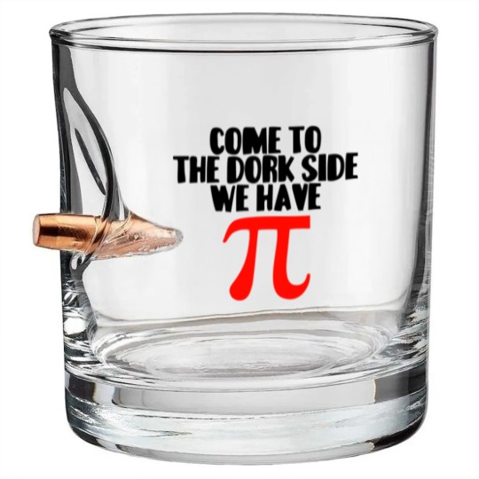 Discover Come To The Dork Side Bullet Whiskey Glasses