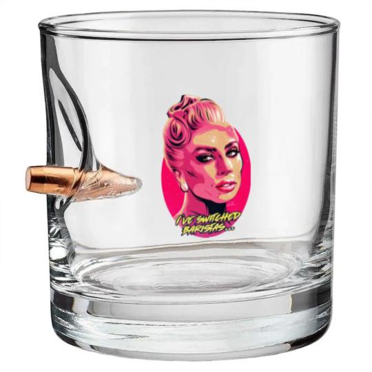 Discover I've Switched Baristas - Liza - Bullet Whiskey Glasses