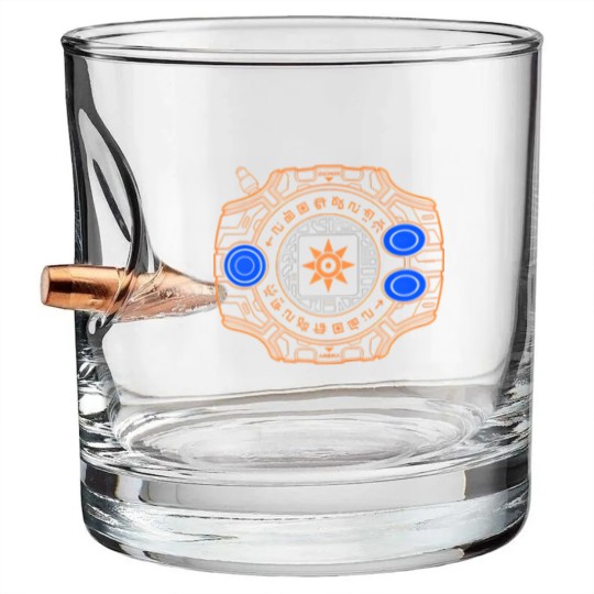 Discover DIGIVICE COURAGE AGUMON DIGIMON ADVENTURE - Digimon - Bullet Whiskey Glasses