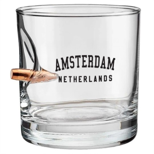 Discover netherlands Bullet Whiskey Glasses