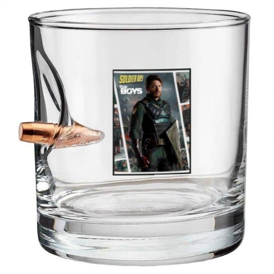 Discover Soldier boy - soldier boy Classic Bullet Whiskey Glasses