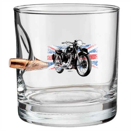 Discover Matchless motorcycle - AUTONAUT.com Bullet Whiskey Glasses