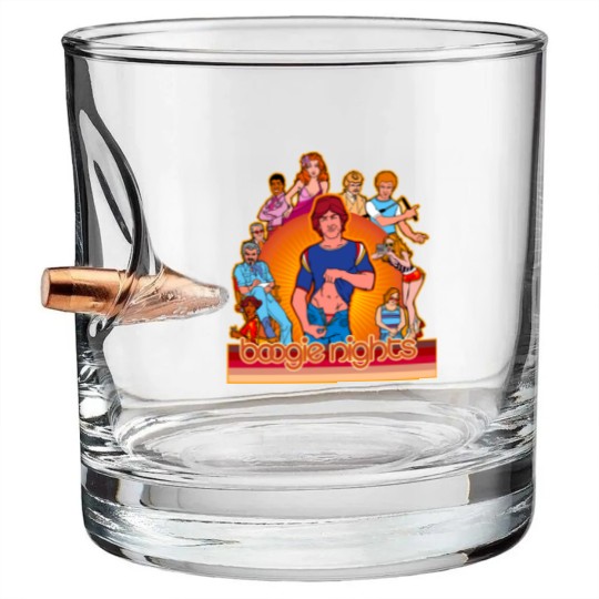 Discover Boogie Nights T ShirtBoogie Nights Bullet Whiskey Glasses Bullet Whiskey Glasses