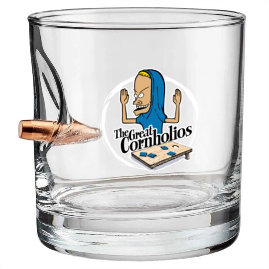 Discover cornholio - Beavis And Butthead - Bullet Whiskey Glasses