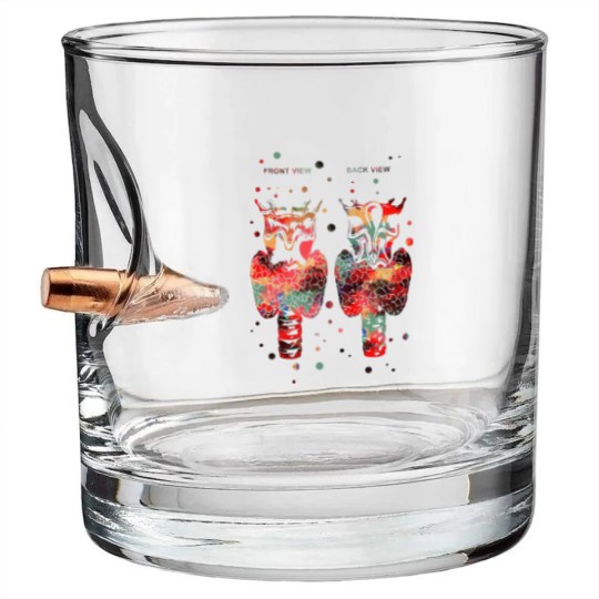 Discover Thyroid gland - Thyroid Gland - Bullet Whiskey Glasses