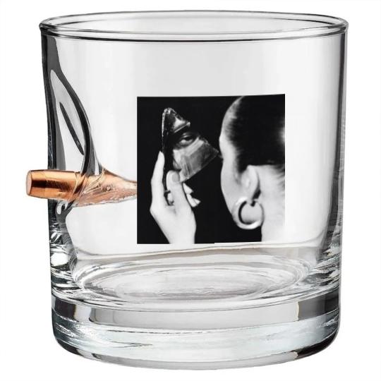 Discover SADEVILLAIN Eternal Bullet Whiskey Glasses