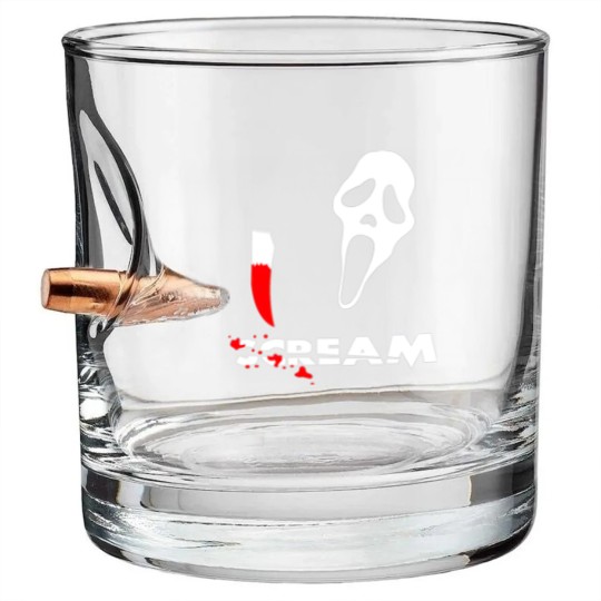 Discover Scream Movie Bullet Whiskey Glasses