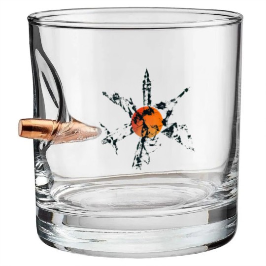 Discover World Monuments Ink - World - Bullet Whiskey Glasses