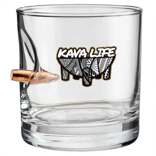 Discover Kava Life Bullet Whiskey Glasses
