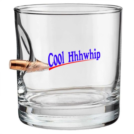 Discover Cool wHip Bullet Whiskey Glasses