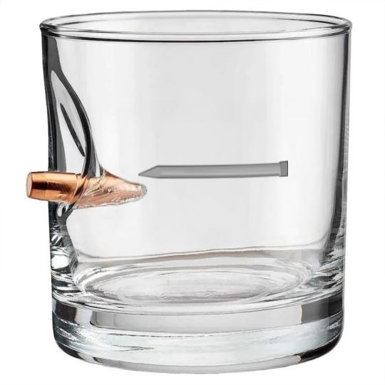 Discover nail Bullet Whiskey Glasses