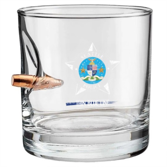 Discover Police Bullet Whiskey Glasses Seattle Washington Police Gifts Bullet Whiskey Glasses Bullet Whiskey Glasses