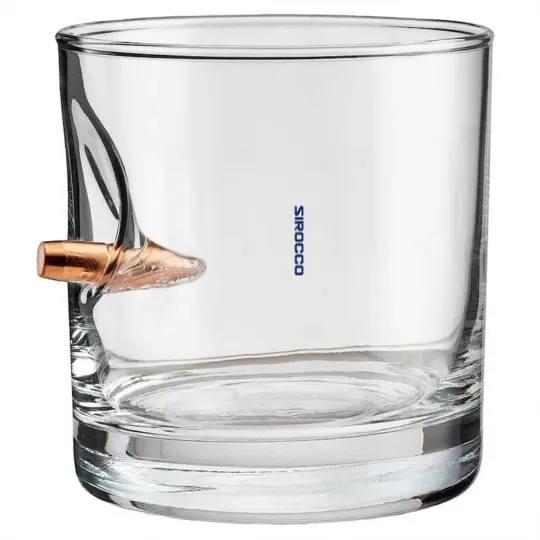Discover Sirocco Below The Deck Bullet Whiskey Glasses For Yachting birthday Bullet Whiskey Glasses