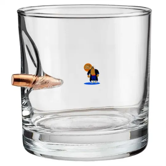 Discover HHRnW Iron Sheik - Iron Sheik - Bullet Whiskey Glasses