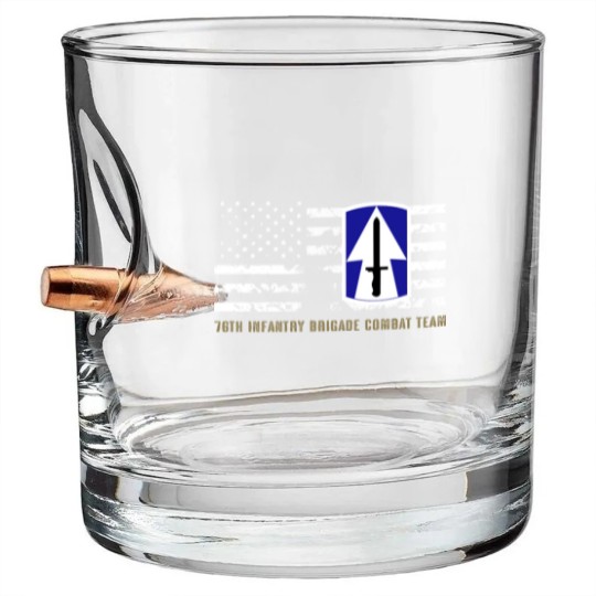 Discover 76th Infantry Brigade Combat Team - 76th Infantry Brigade Combat Team - Bullet Whiskey Glasses