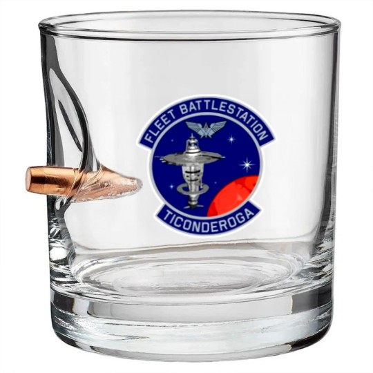Discover Starship Troopers Ticonderoga Patch - Starship Troopers - Bullet Whiskey Glasses