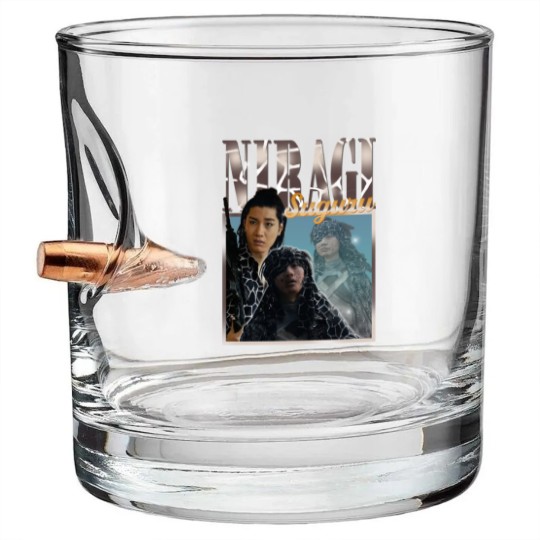 Discover Niragi Suguru, Alice In Borderland Bullet Whiskey Glasses - Jdrama Bullet Whiskey Glasses