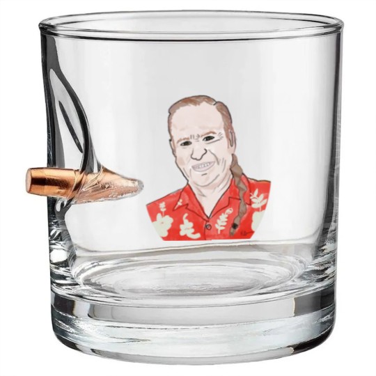 Discover Stone Pony - White Sox - Bullet Whiskey Glasses