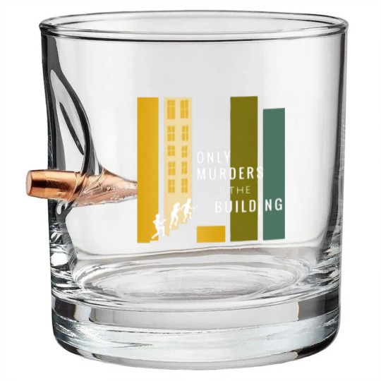 Discover Only Murders In The Building The Arconia Bullet Whiskey Glasses