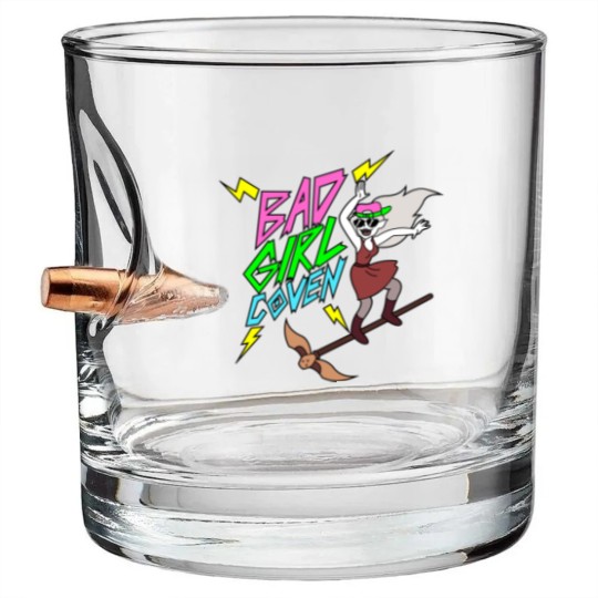 Discover Bad Girl Coven Classic Bullet Whiskey Glasses Bullet Whiskey Glasses