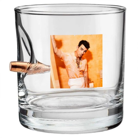 Discover Joe Jonas Classic Bullet Whiskey Glasses