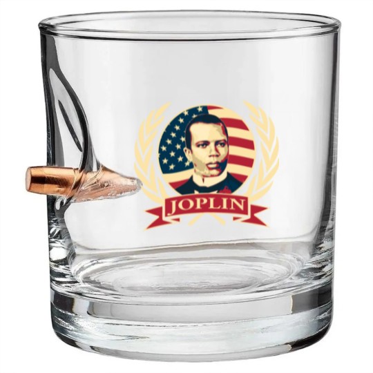 Discover Scott Joplin Bullet Whiskey Glasses