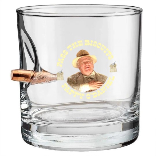 Discover Pass the Biscuits - Pappy O'Daniel - Pappy Odaniel - O Brother Where Art Thou - Bullet Whiskey Glasses