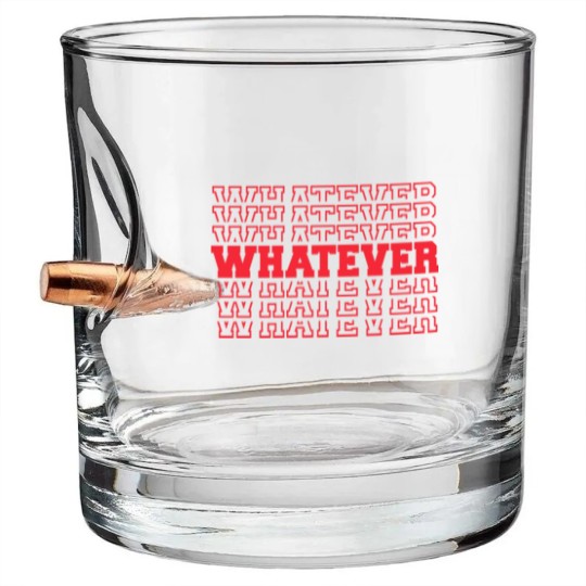 Discover Whatever - Whatever - Bullet Whiskey Glasses