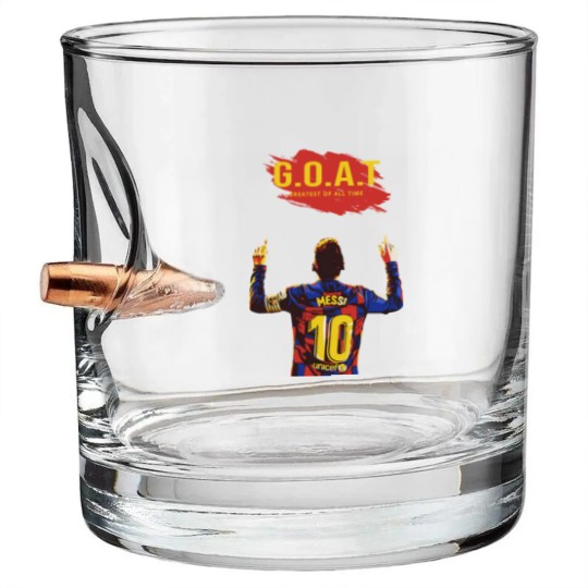 Discover Lionel Messi - Lionel Messi - Bullet Whiskey Glasses