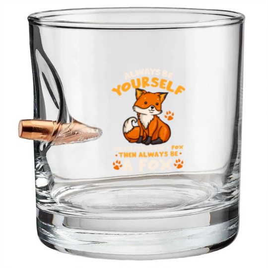 Discover Foxes Bullet Whiskey Glasses