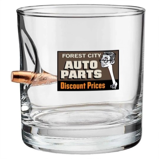 Discover Forest City Auto Parts - Forest City Auto Parts - Bullet Whiskey Glasses