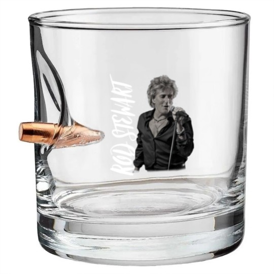 Discover Admat Rod Stewart Bullet Whiskey Glasses