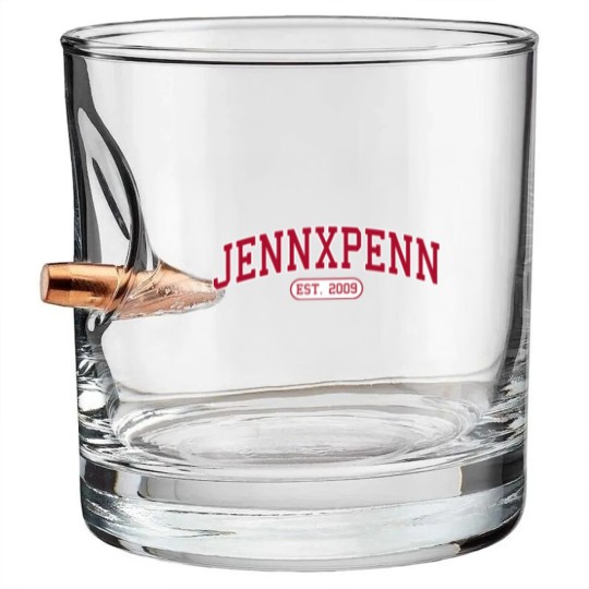 Discover Jennxpenn University Bullet Whiskey Glasses