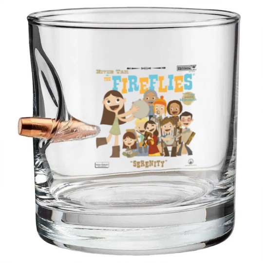 Discover River Tam & The Fireflies - Firefly - Bullet Whiskey Glasses