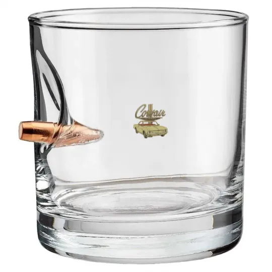 Discover Corvair Monza 1966  Essential Bullet Whiskey Glasses