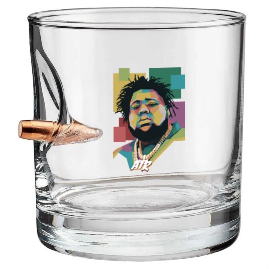 Discover ROD WAVE - Rod Wave - Bullet Whiskey Glasses