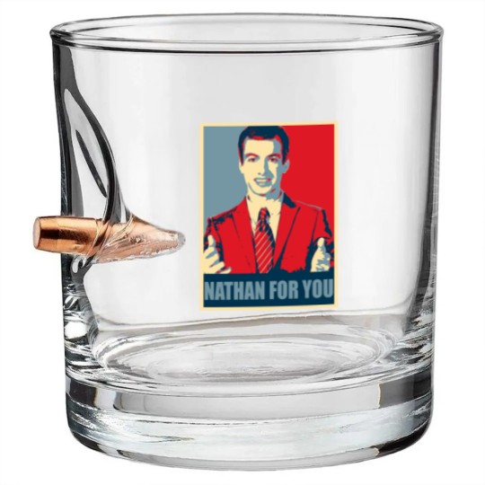 Discover Nathan For You Classic Bullet Whiskey Glasses