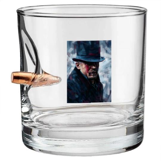 Discover Taboo - Tom Hardyy - Bullet Whiskey Glasses